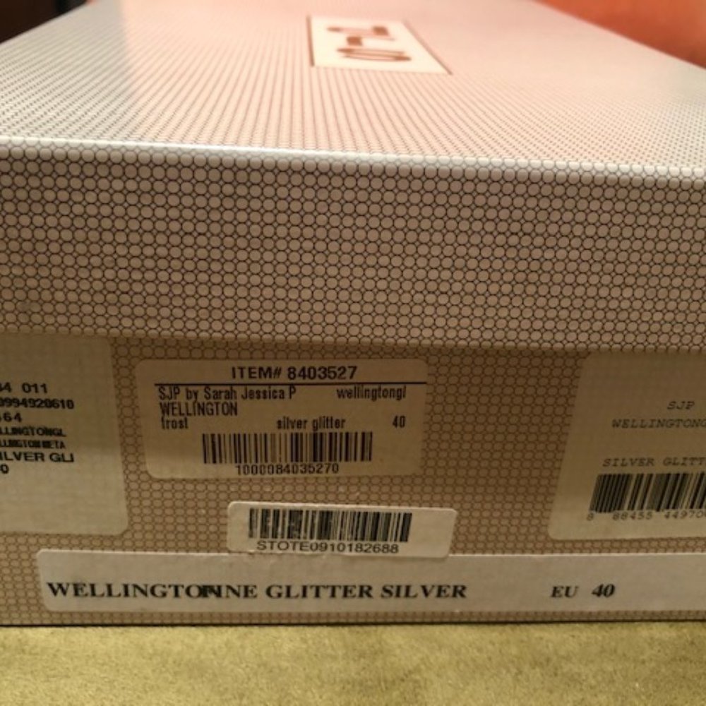 SJP by Sarah Jessica Parker Wellington Glitter